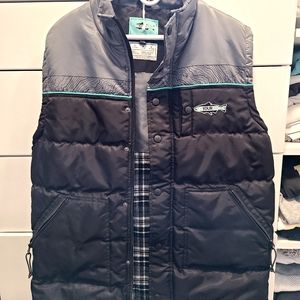 Rep Your Water Vest. Black and grey. XXL.